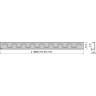 Решетка ALCAPLAST SMILE-950L для водоотводящего желоба APZ13 дизайн SMILE