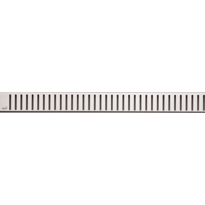 Решетка ALCAPLAST PURE-550M для водоотводящих желобов (APZ1, APZ4, APZ12) дизайн PURE